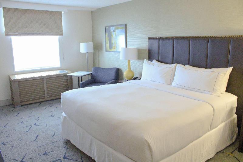 キングサイズベッドのスタンダードルーム, Doubletree By Hilton Washington Dc Silver Spring