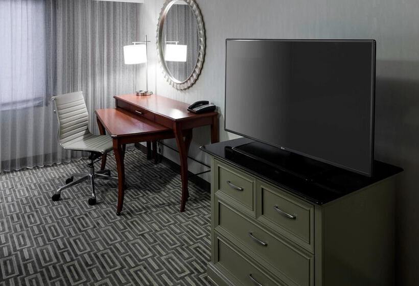Номер Стандарт Двуспальная Кровать, Fairfax Marriott At Fair Oaks