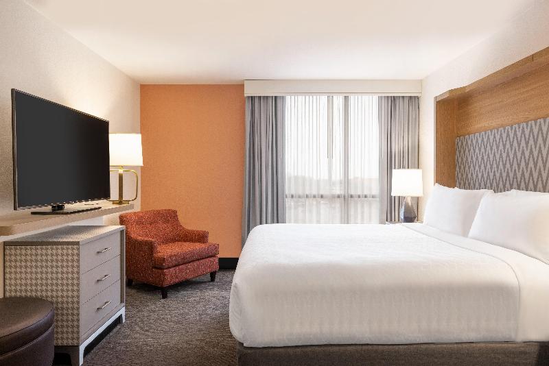 带大床的套房, Doubletree By Hilton Fort Worth South