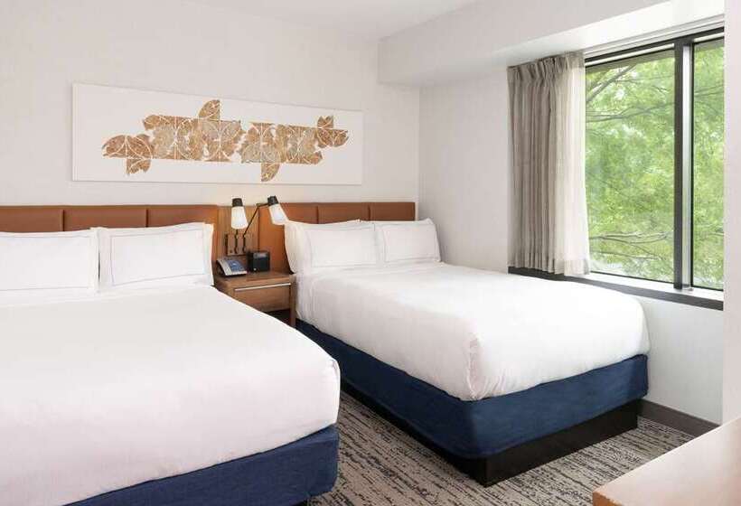스탠다드 룸 더블 침대 2개, Hilton Fairfax