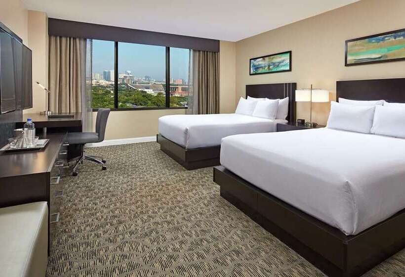 Chambre Standard, Hilton Houston Plaza/medical Center