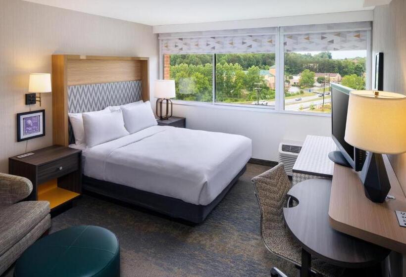 스위트 킹사이즈 침대, Holiday Inn Charlottesville Monticello, An Ihg