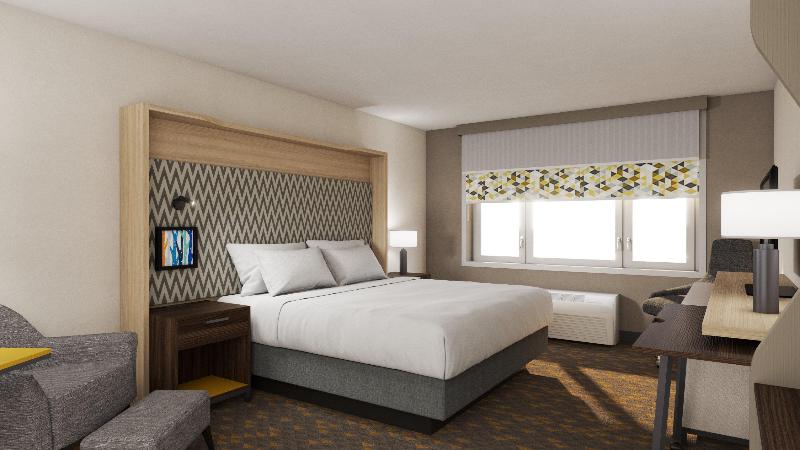 Стандартный Номер Кровать Кинг, Holiday Inn Chicago – Midway Airport S By Ihg