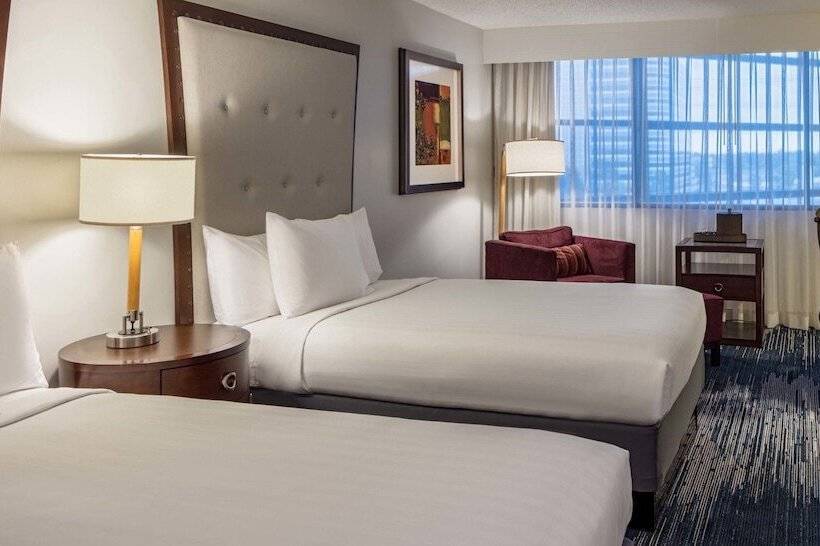 اتاق استاندارد با 2 تخت دوبل, Sonesta Hotel Houston Iah Airport