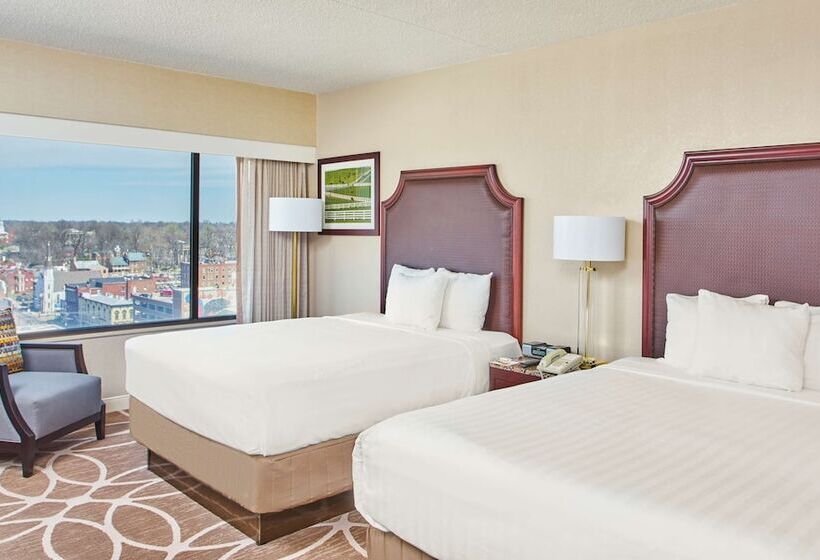 اتاق استاندارد با 2 تخت دوبل, Hyatt Regency Lexington