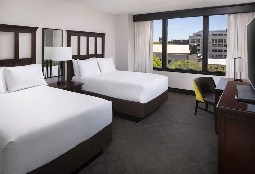 اتاق استاندارد با 2 تخت دوبل, Hyatt Regency Savannah