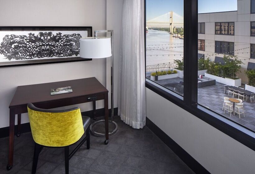 اتاق استاندارد با تخت دوبل, Hyatt Regency Savannah