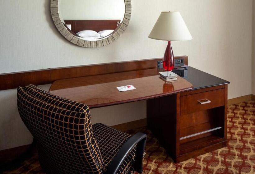 Pokój Standard Łóżko King Size, Indianapolis Marriott East