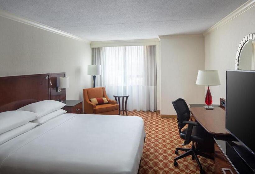 Pokój Standard Łóżko King Size, Indianapolis Marriott East