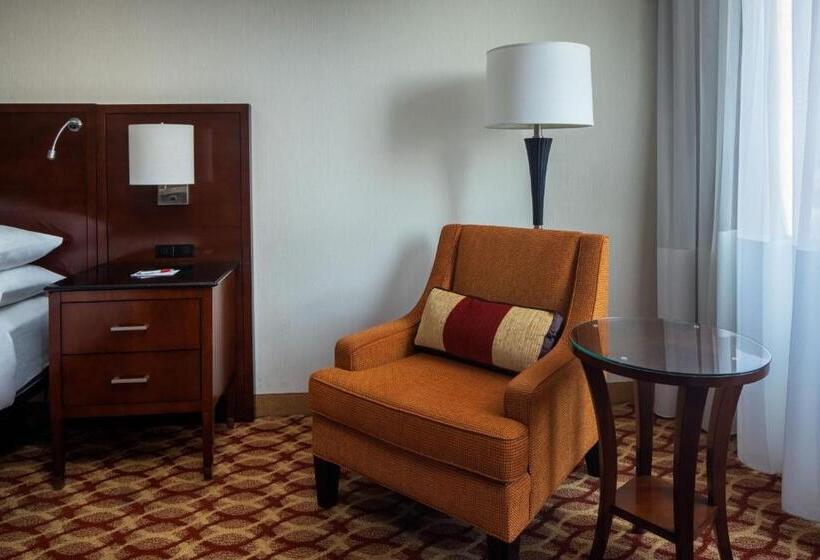 Pokój Standard 2 Łóżka Małżeńskie, Indianapolis Marriott East