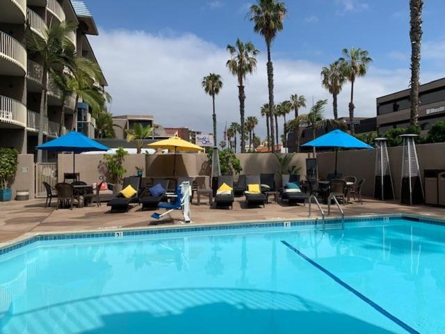 디럭스 룸 킹사이즈 침대, Inn By The Sea, La Jolla