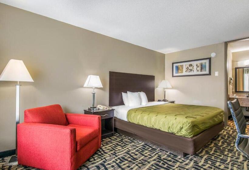 带大床的标准间, Quality Inn & Suites
