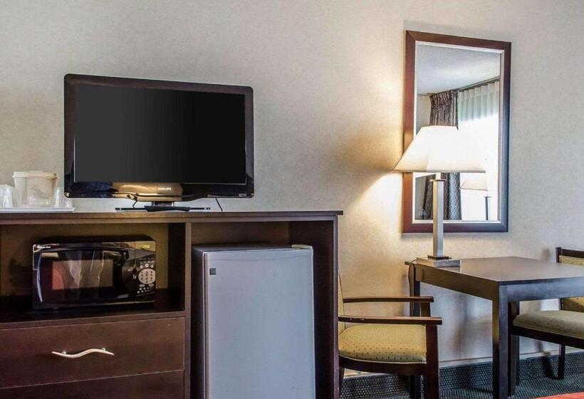 带2个双人床的标准工作室, Quality Inn & Suites