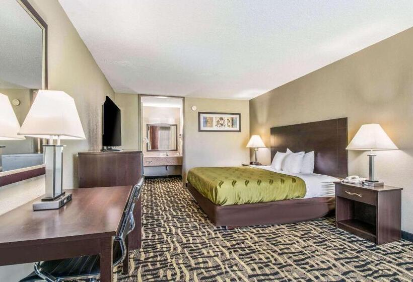 带大床的套房, Quality Inn & Suites