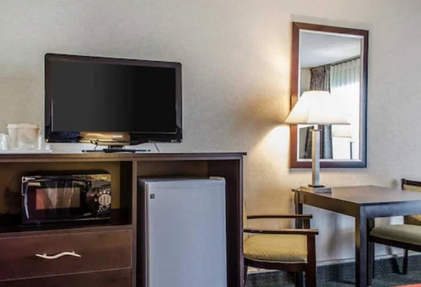 带2个双人床的标准工作室, Quality Inn & Suites