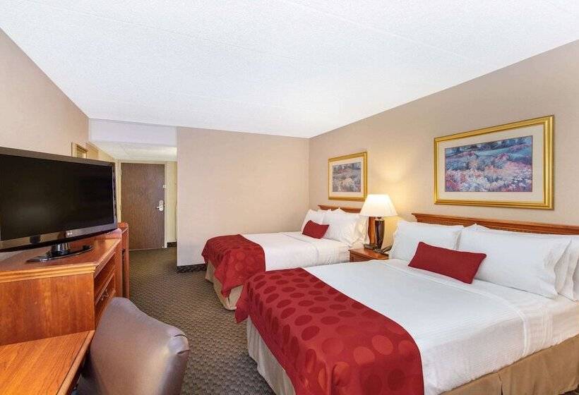 Номер Deluxe Адаптированный для Инвалидов, Ramada By Wyndham Midtown Grand Island