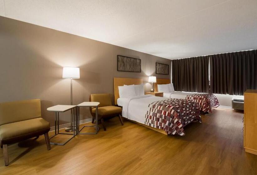 اتاق استاندارد, Red Roof Inn And Suites Newark   University