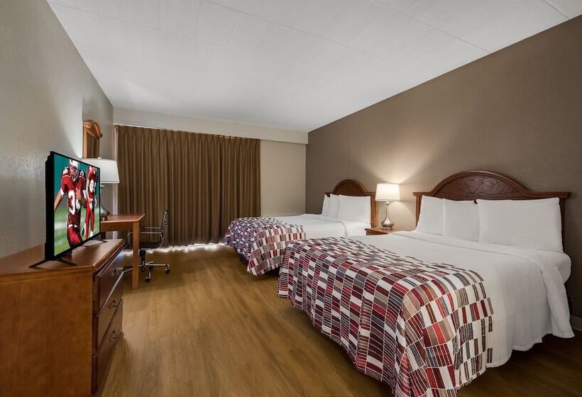 اتاق لوکس, Red Roof Inn And Suites Newark   University