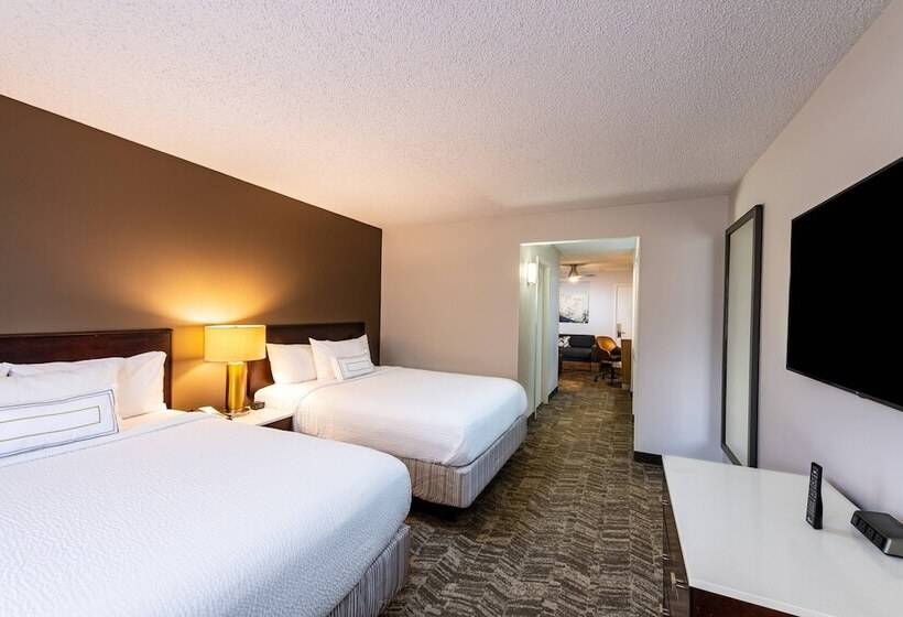 Люкс, Springhill Suites Houston Medical Center / Nrg Park