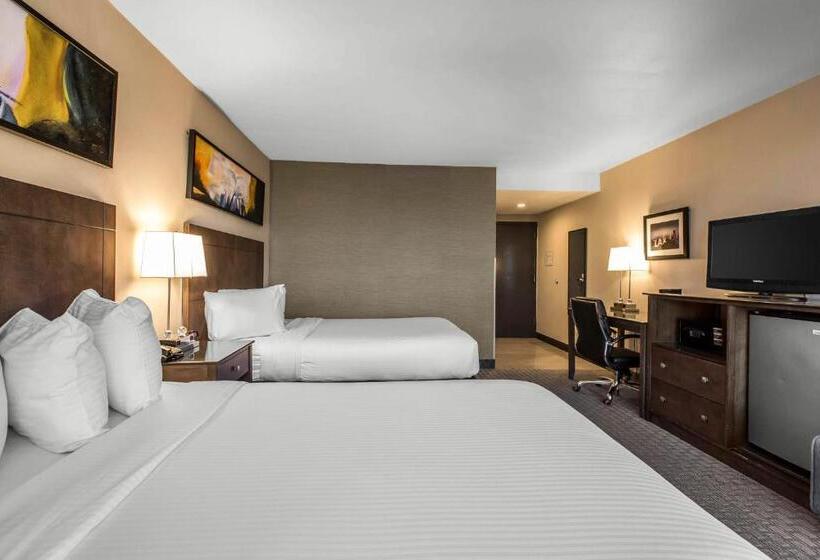 Quarto Estandar Cama King para Deficientes Físicos, Voco Laguna Hills