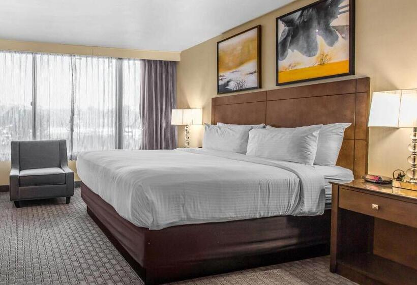 Quarto Estandar Cama King para Deficientes Físicos, Voco Laguna Hills