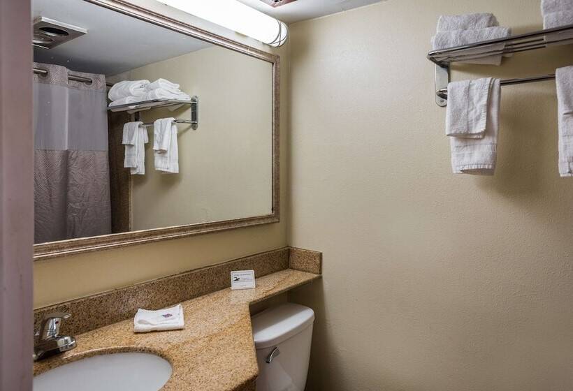 اتاق لوکس, Red Carpet Inn & Suites