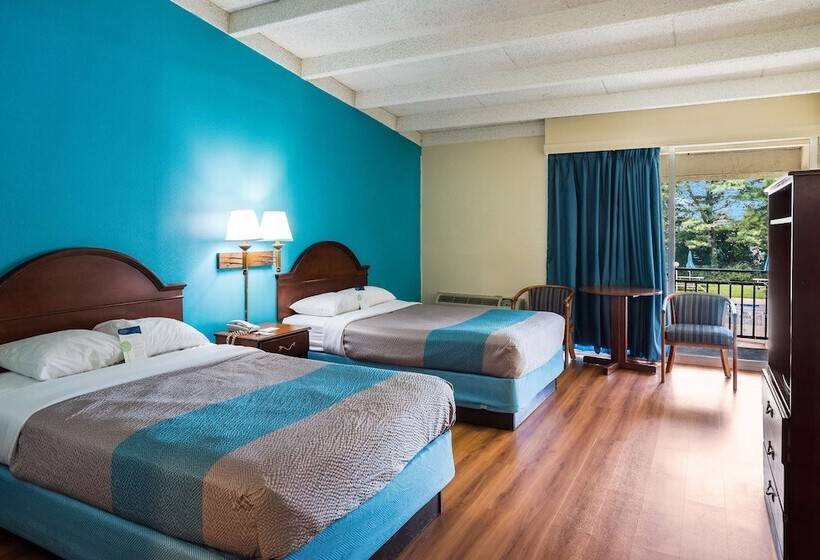 اتاق لوکس, Red Carpet Inn & Suites