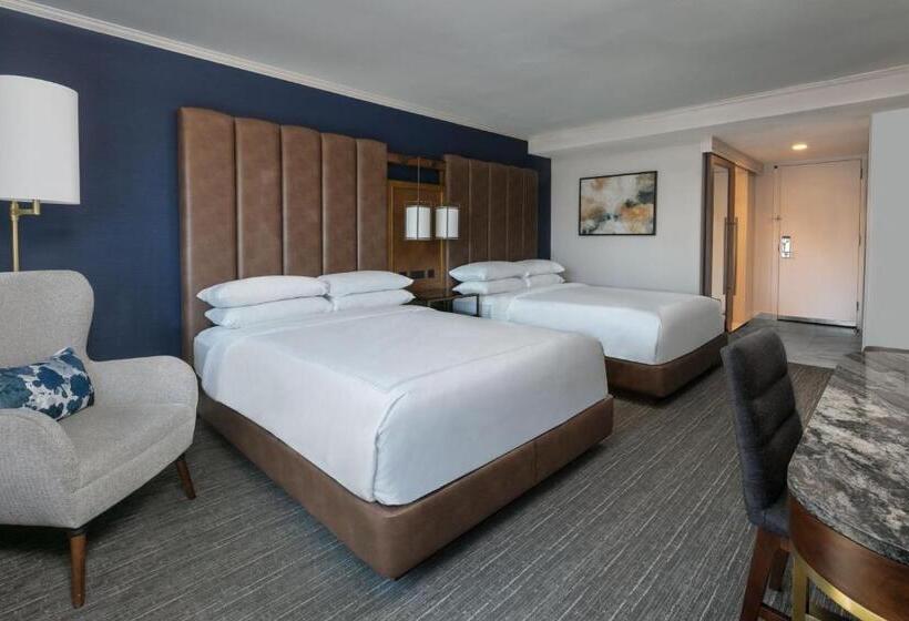 适合残疾人使用的标准间, Boston Marriott Long Wharf