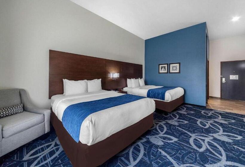 اتاق استاندارد, Comfort Inn & Suites Oklahoma City South I 35