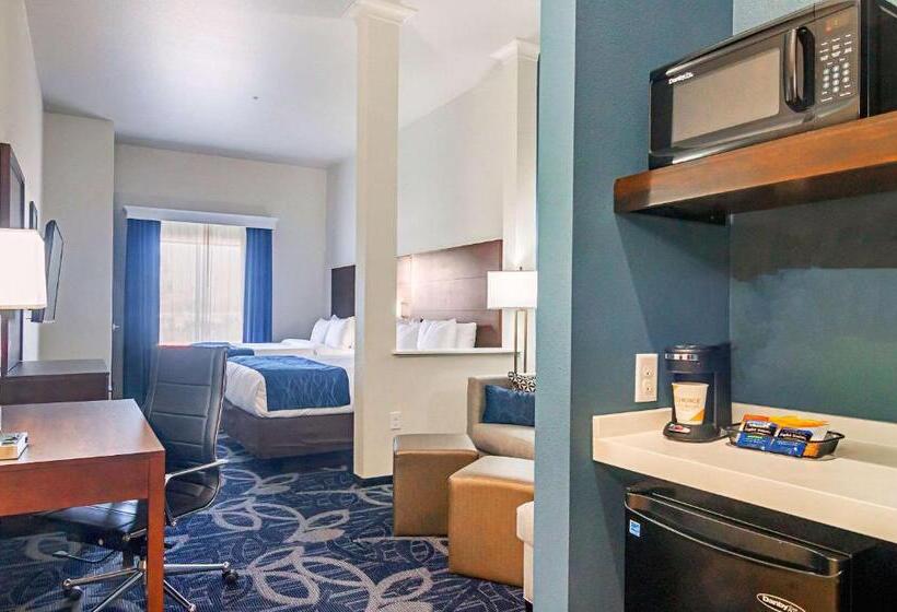 استودیوی لوکس, Comfort Inn & Suites Oklahoma City South I 35