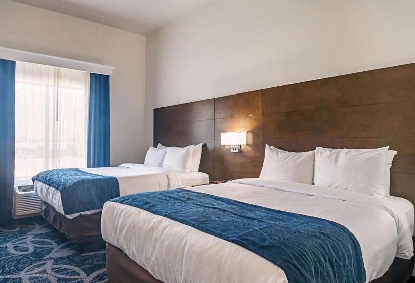 استودیوی لوکس, Comfort Inn & Suites Oklahoma City South I 35