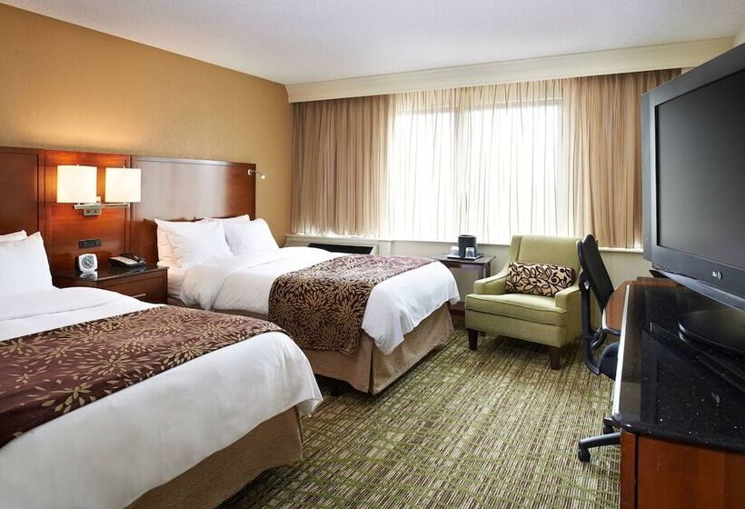 Номер Стандарт 2 Двуспальные Кровати, Detroit Marriott Livonia