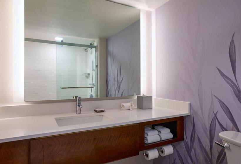 스탠다드 룸 더블 침대 2개, Hanover Marriott