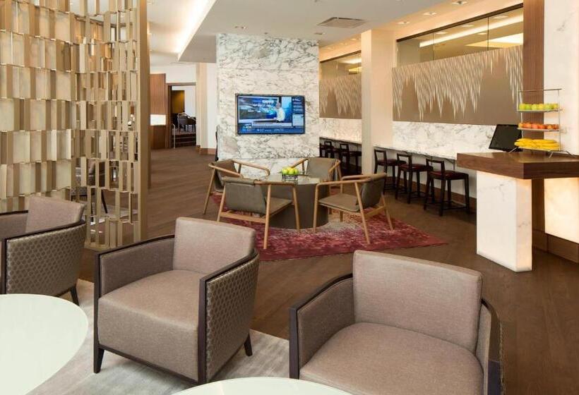 디럭스 룸, Hanover Marriott