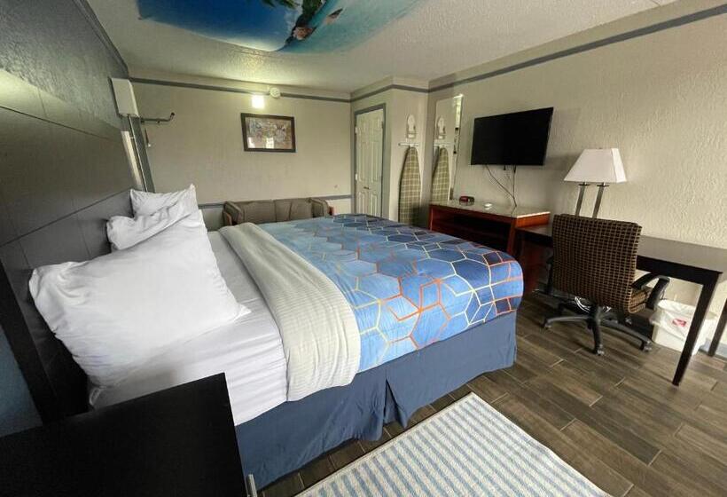 Четырехместный Номер Классик, Kings Inn  Medical Downtown Midtown Memphis