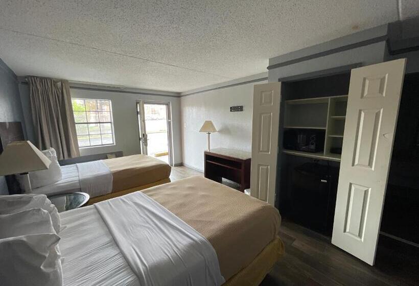 Номер Economy, Kings Inn  Medical Downtown Midtown Memphis