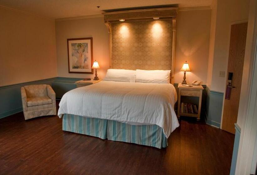 Стандартный Номер Кровать Кинг, La Tourelle Hotel & Spa