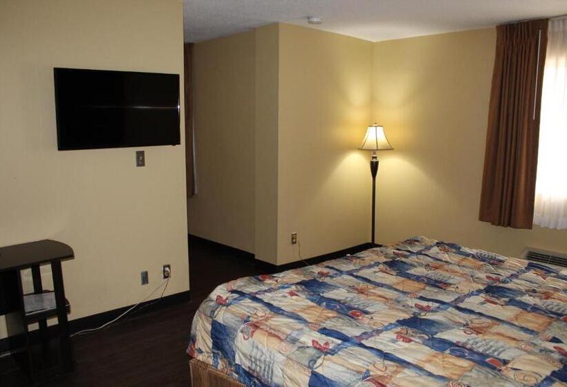 Standard Szoba King Size Bed, Mansion View Inn & Suites