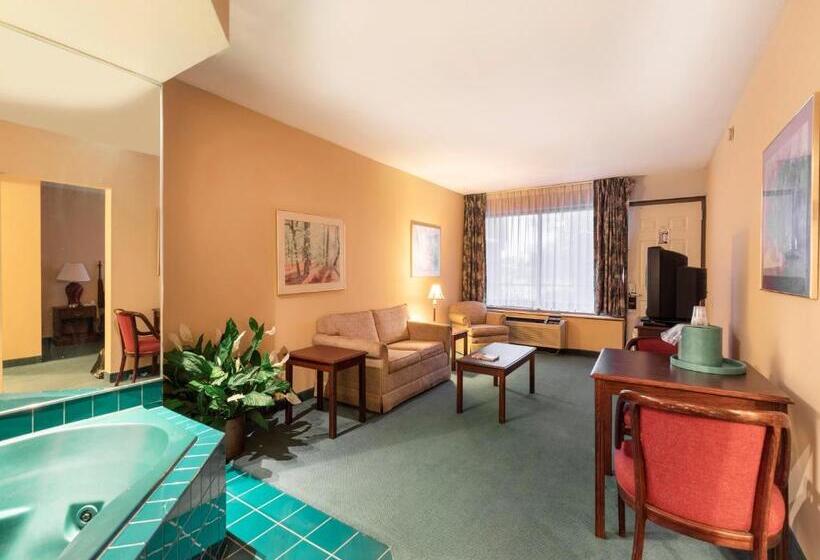 Suite Pezsgőfürdővel, Mansion View Inn & Suites