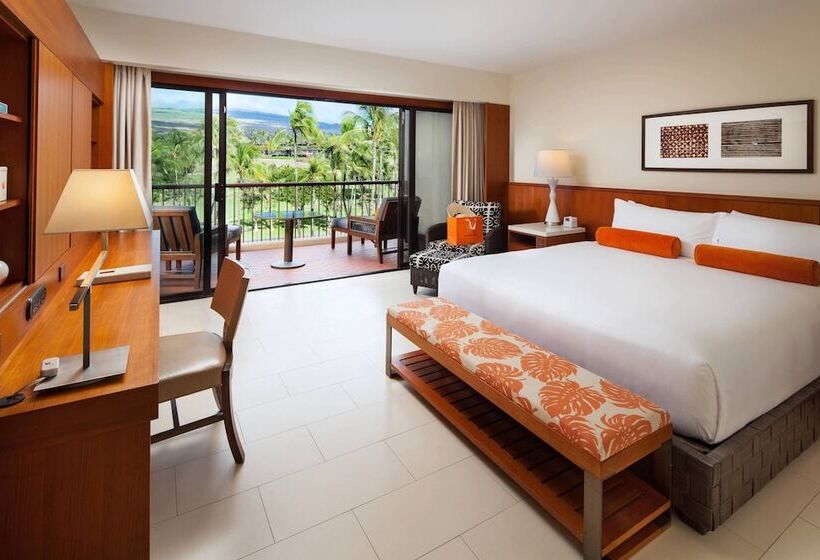 Номер Deluxe Вид на Гольф, Mauna Kea Beach Hotel, Autograph Collection