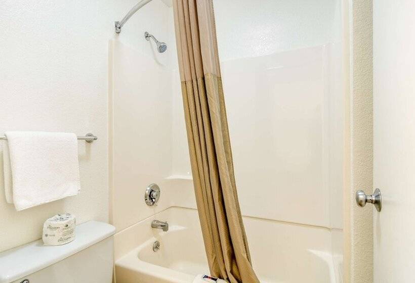 스탠다드 룸 더블 침대 2개, Motel 6 Schiller Park, Il   Chicago O Hare