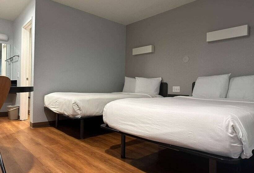 Номер Deluxe, Motel 6 Ventura, Ca   Beach