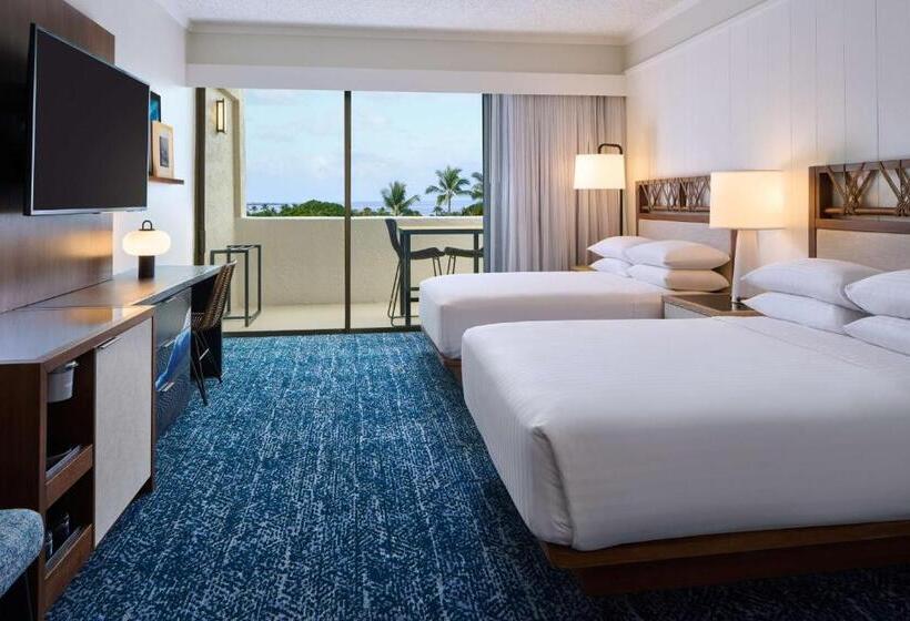 스탠다드 룸 바다 전망, Outrigger Kona Resort And Spa