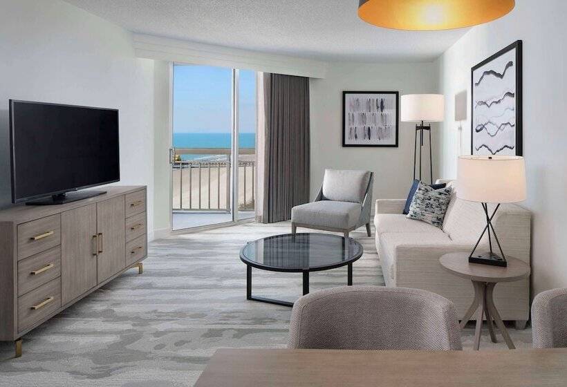 Люкс Вид на Море, Embassy Suites By Hilton Myrtle Beach Oceanfront Resort