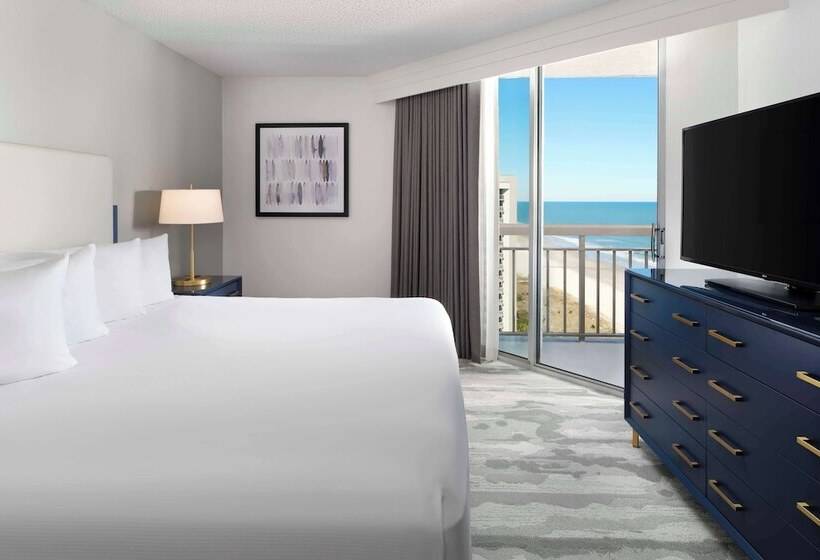 Люкс Премиум, Embassy Suites By Hilton Myrtle Beach Oceanfront Resort