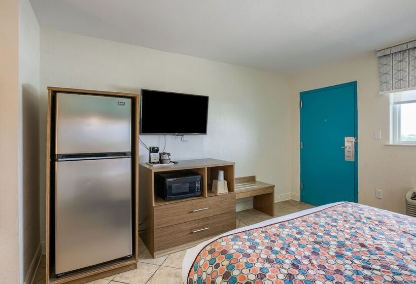 스탠다드 룸 더블 침대, Beachside Resort