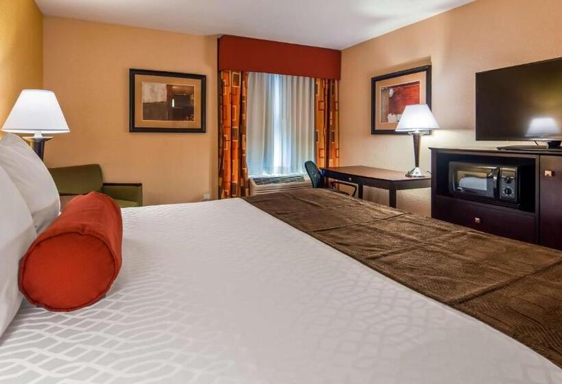 适合残疾人士使用的带超级大床的标准间, Best Western Plus Parkway
