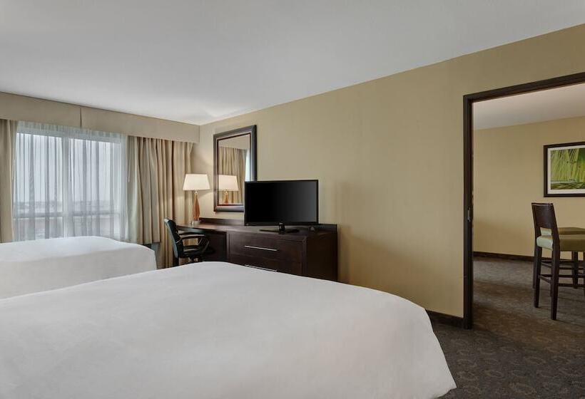スイート, Crowne Plaza Houston Galleria Area, An Ihg