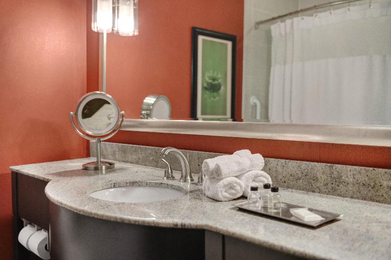キングサイズベッドのスタンダードルーム, Crowne Plaza Houston Galleria Area, An Ihg