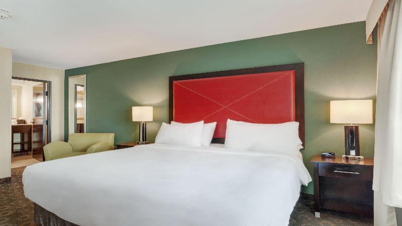 キングサイズベッドのスイートルーム, Crowne Plaza Houston Galleria Area, An Ihg